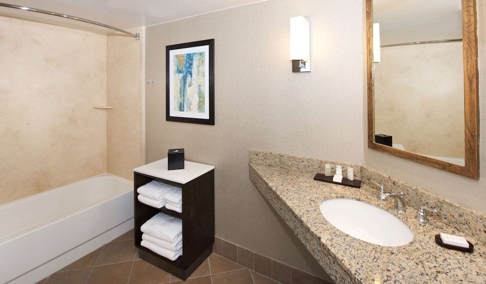 Suite, 2 Double Beds, Accessible