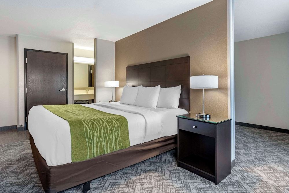 1 King Bed, Suites, Nonsmoking