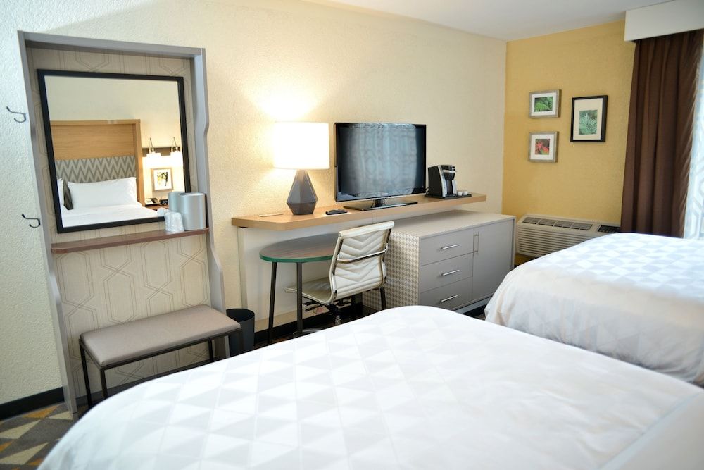 Room, 2 Double Beds, Mobility Accessible (Communications)