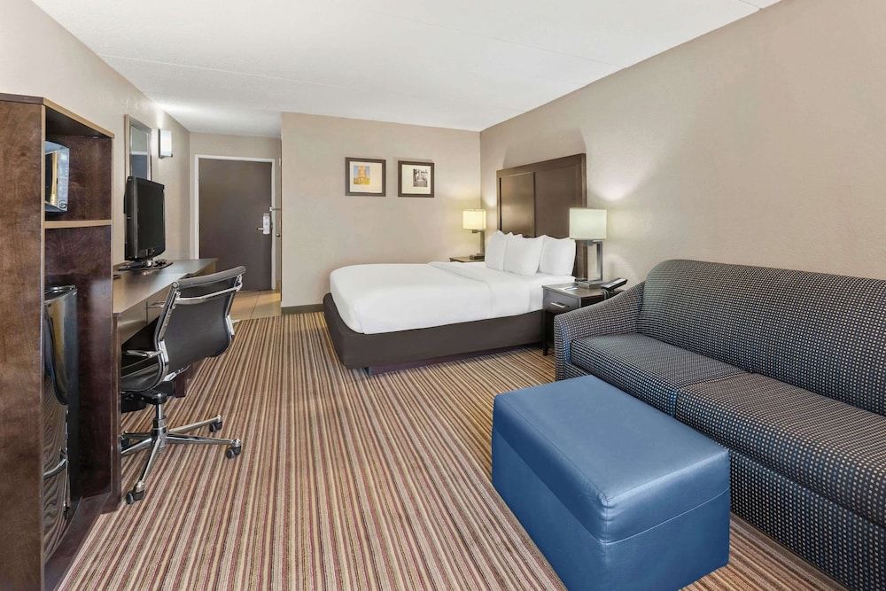Standard Room, 1 King Bed with Sofa bed, Non Smoking