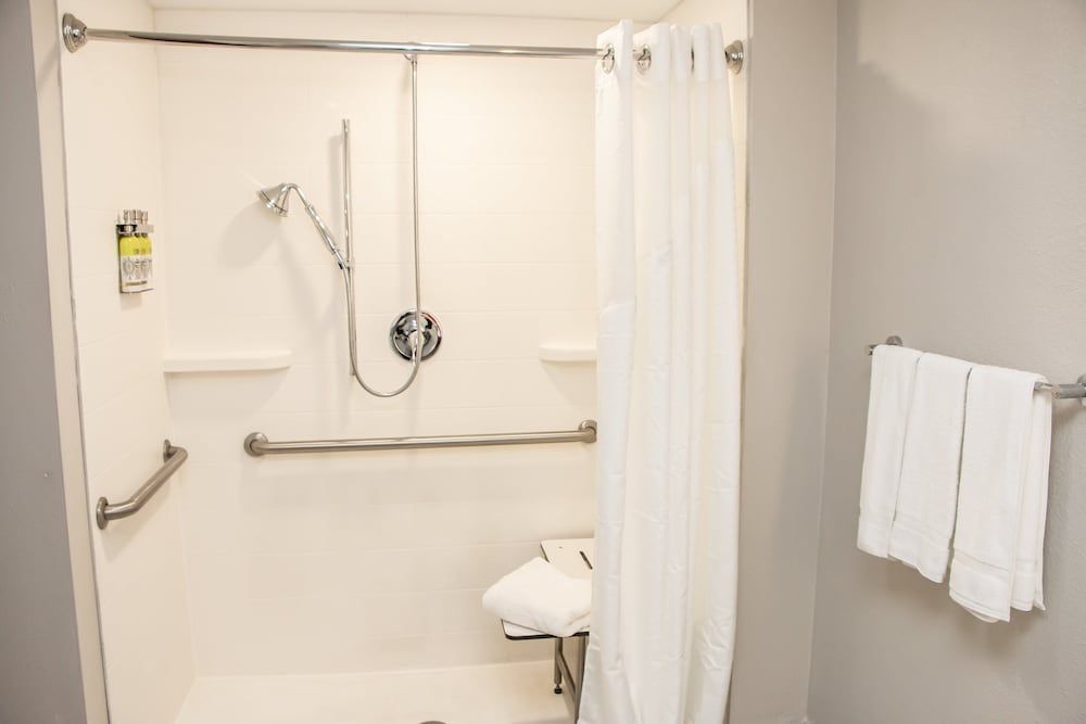 Suite, 2 Queen Beds, Accessible (Mobility, Roll-In Shower)