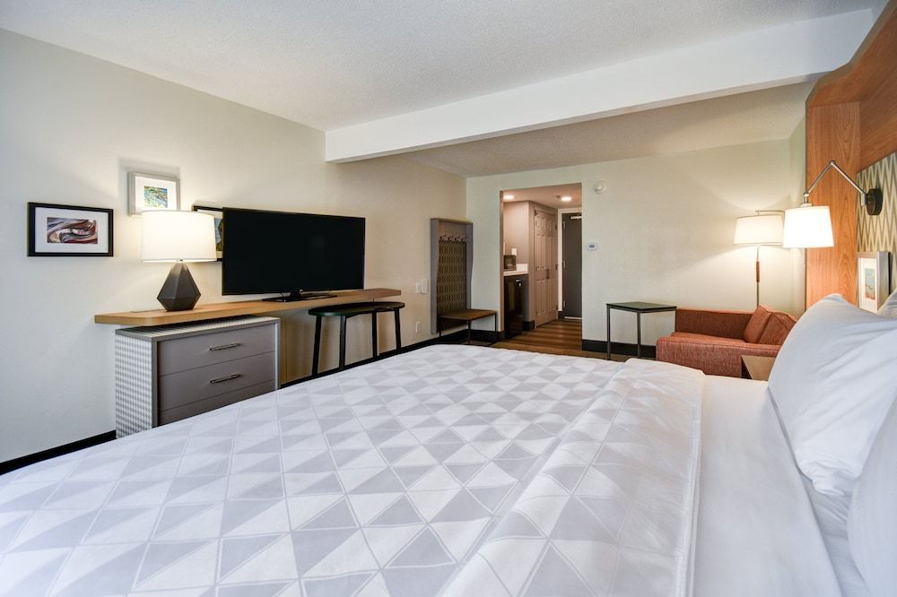 Standard Room, 1 King Bed, Accessible (Communications, Roll-In Shower)