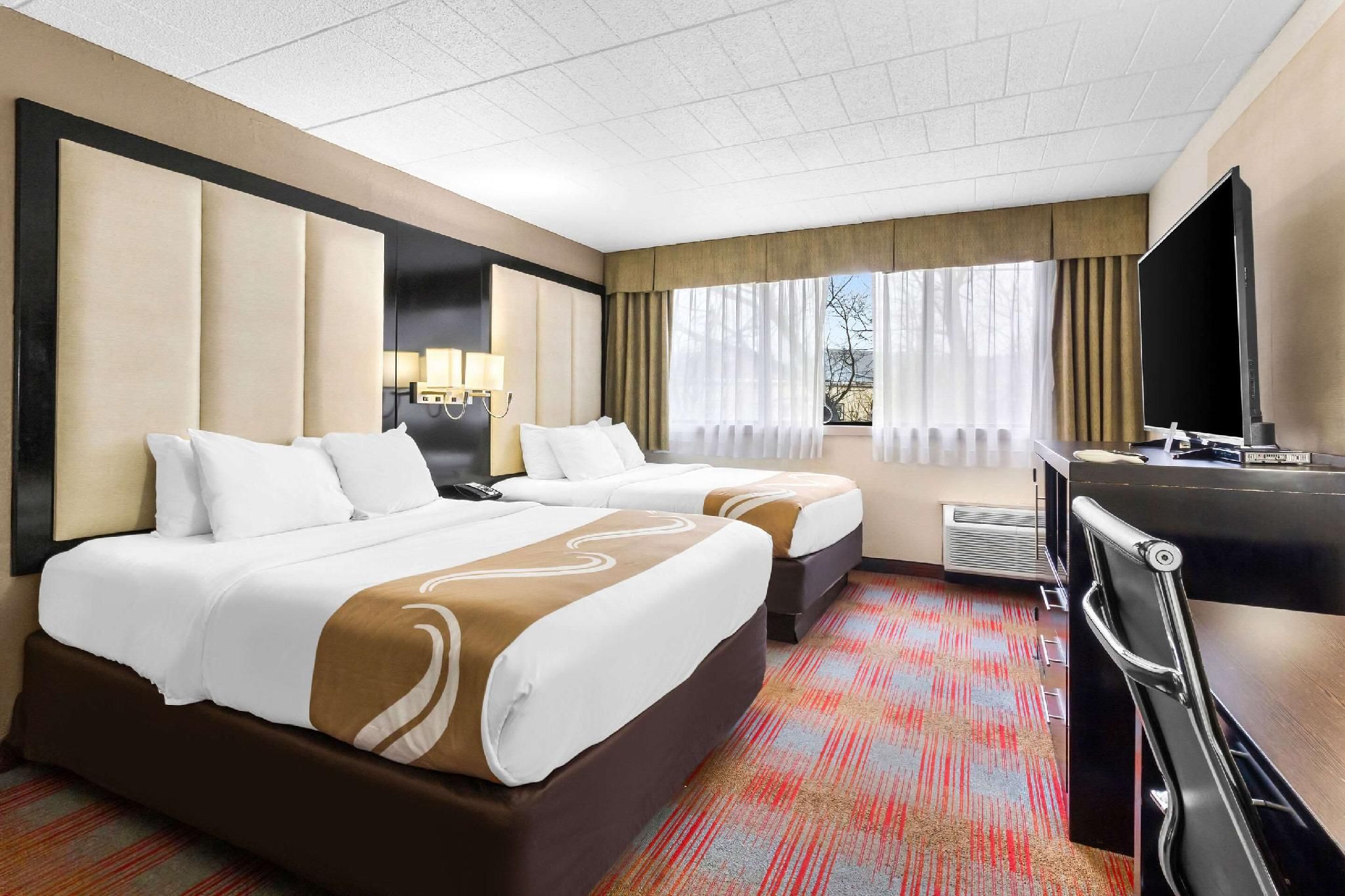 2 Queen Beds, Nonsmoking
