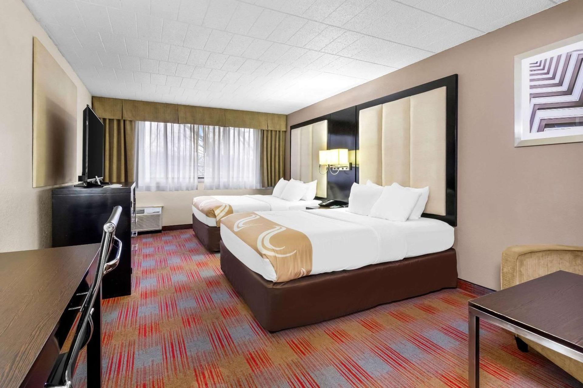 2 Queen Beds, Nonsmoking, Accessible
