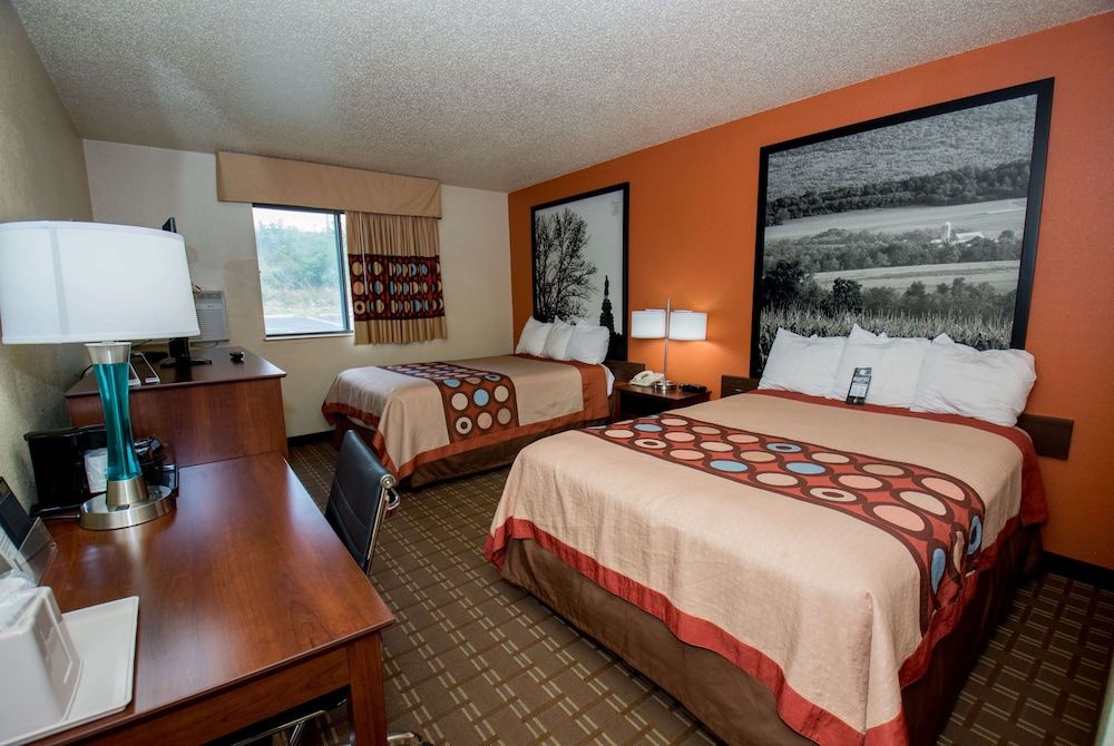 Room, 2 Double Beds, Non Smoking