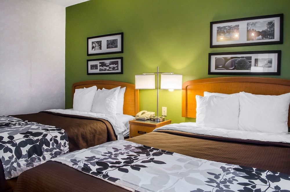 Standard Double Room, 2 Double Beds, Non Smoking