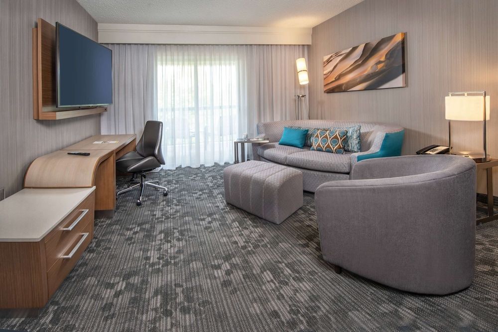 Suite, 1 King Bed with Sofa bed (One Bedroom)