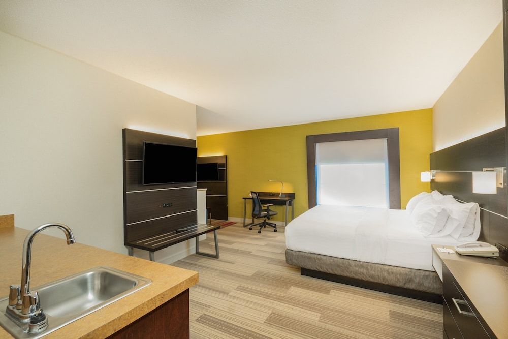 Suite, 1 King Bed with Sofa bed