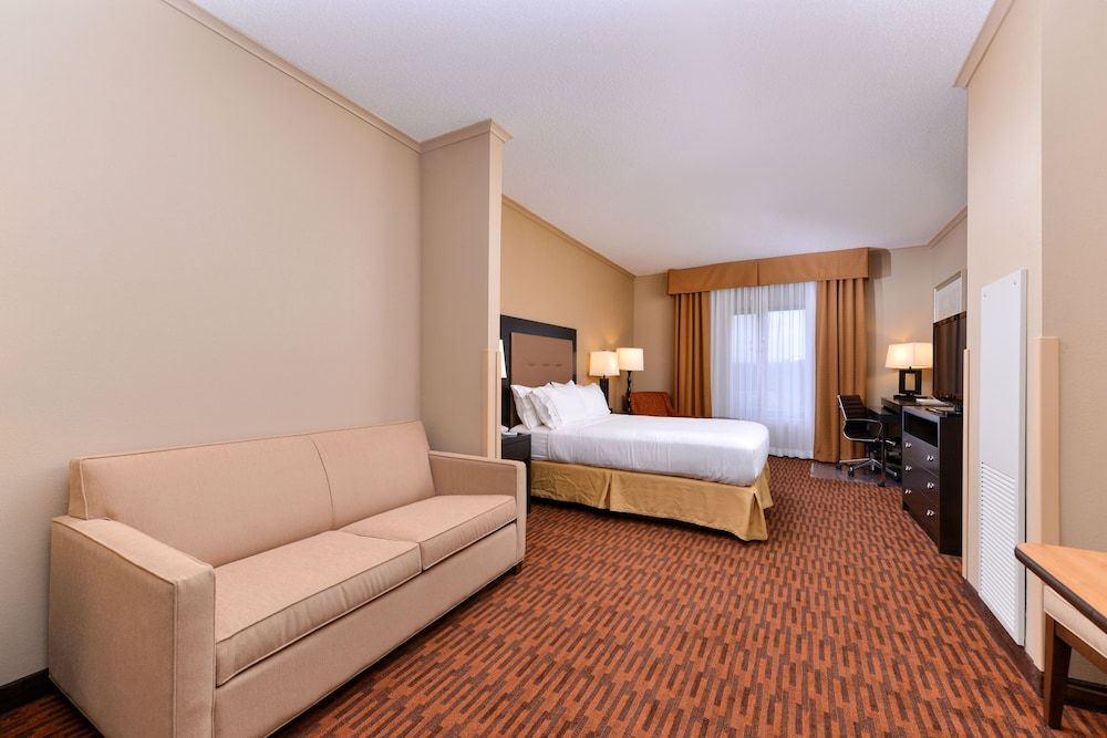 Suite, 1 Queen Bed, Accessible (Roll-In Shower)