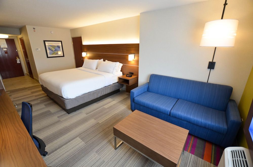 Suite, 1 King Bed with Sofa bed