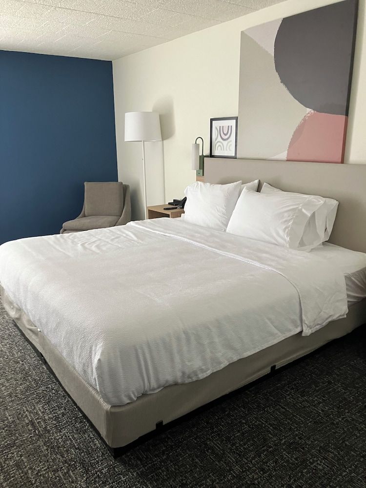 Spark by Hilton Clarks Summit Room, 1 Queen Bed, Accessible (Mobility, Roll-In Shower) 2