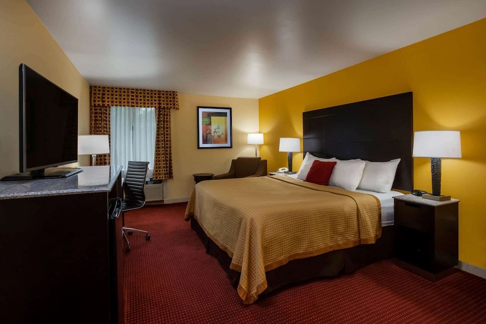 Deluxe Room, 1 King Bed, Non Smoking (2nd Floor)