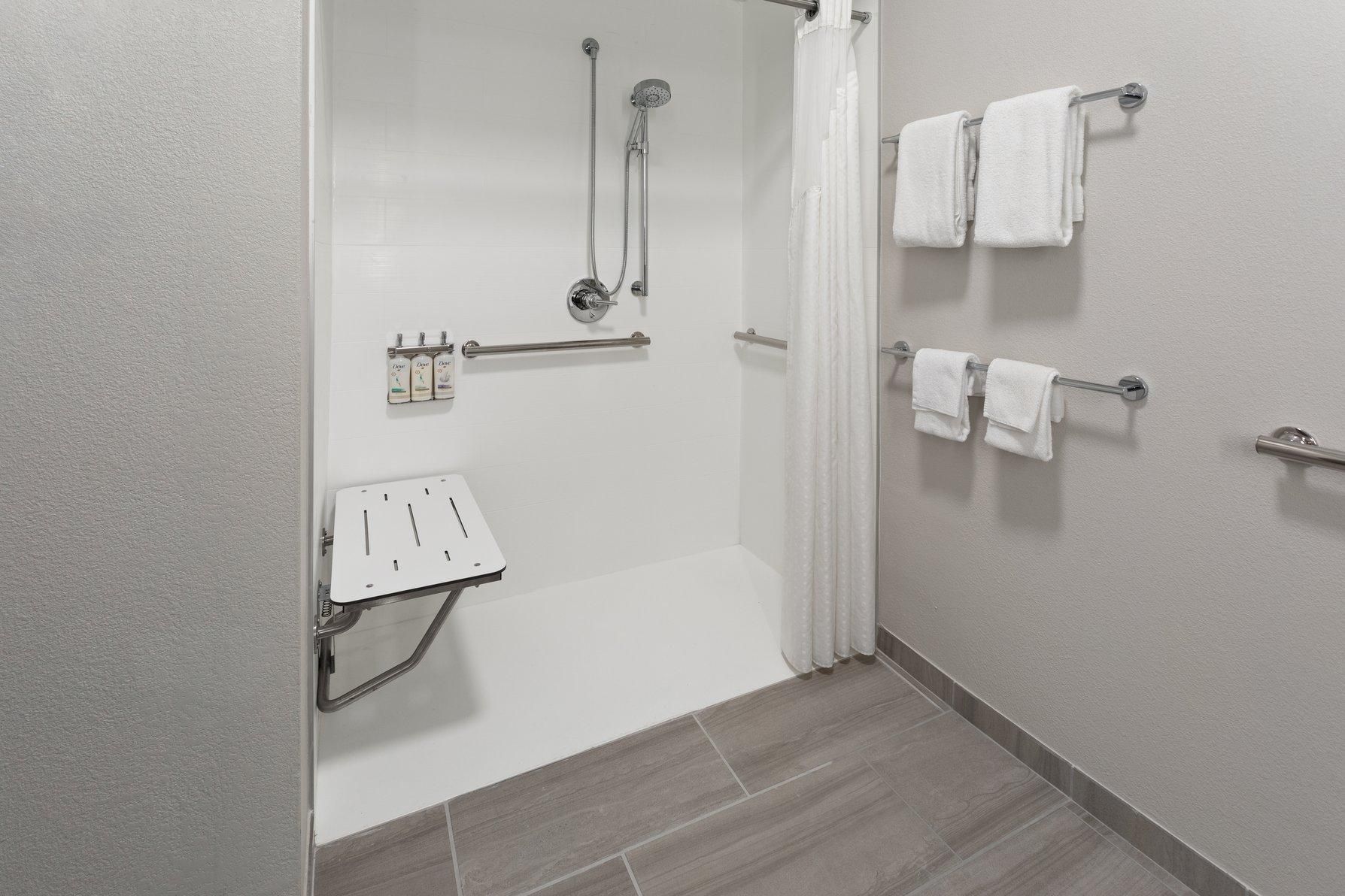 King Mobility Accessible Roll In Shower Non-Smoking