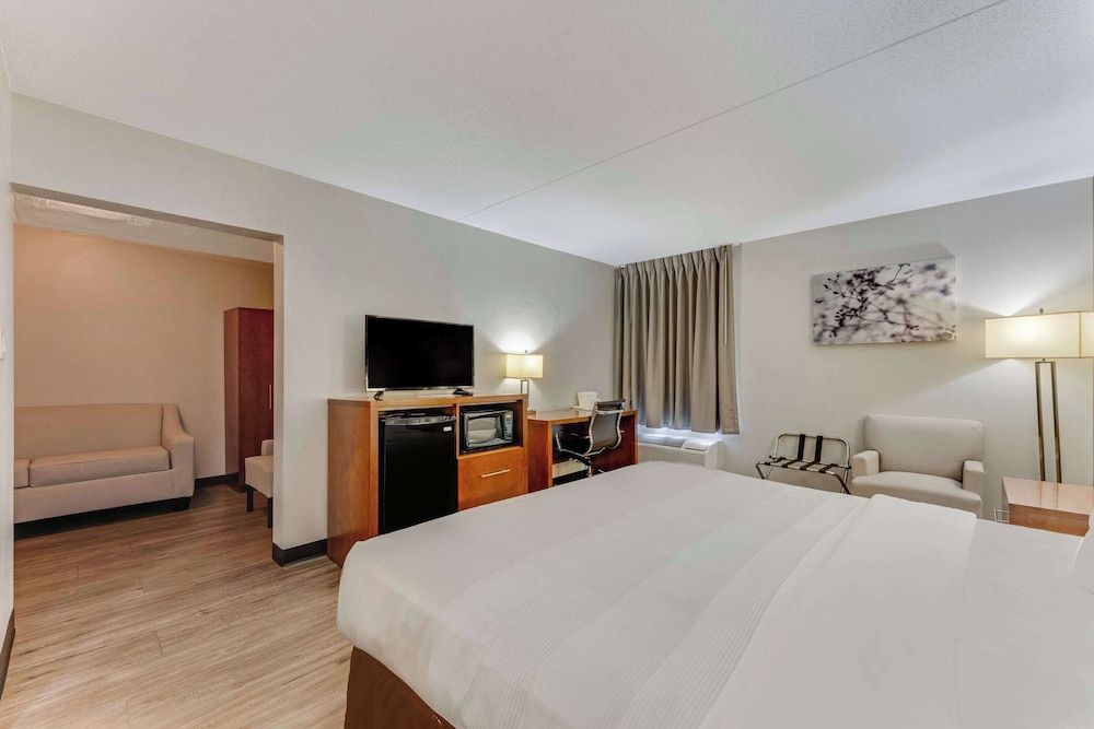 Quality Inn Suite, 1 King Bed, Non Smoking 2