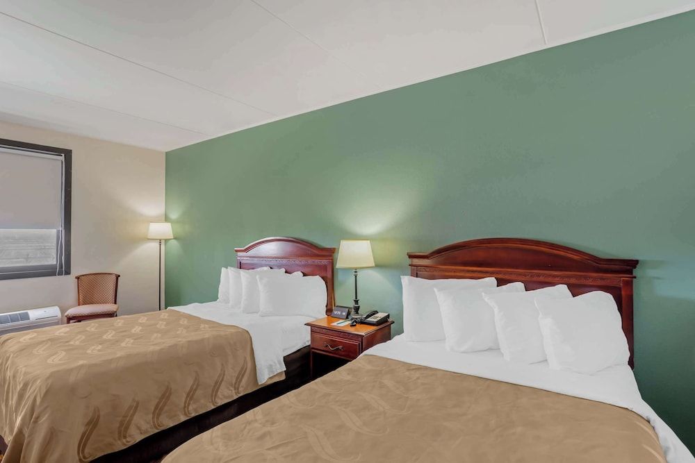 Room, 2 Double Beds, Accessible, Non Smoking