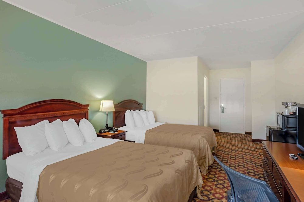 Room, 2 Double Beds, Non Smoking