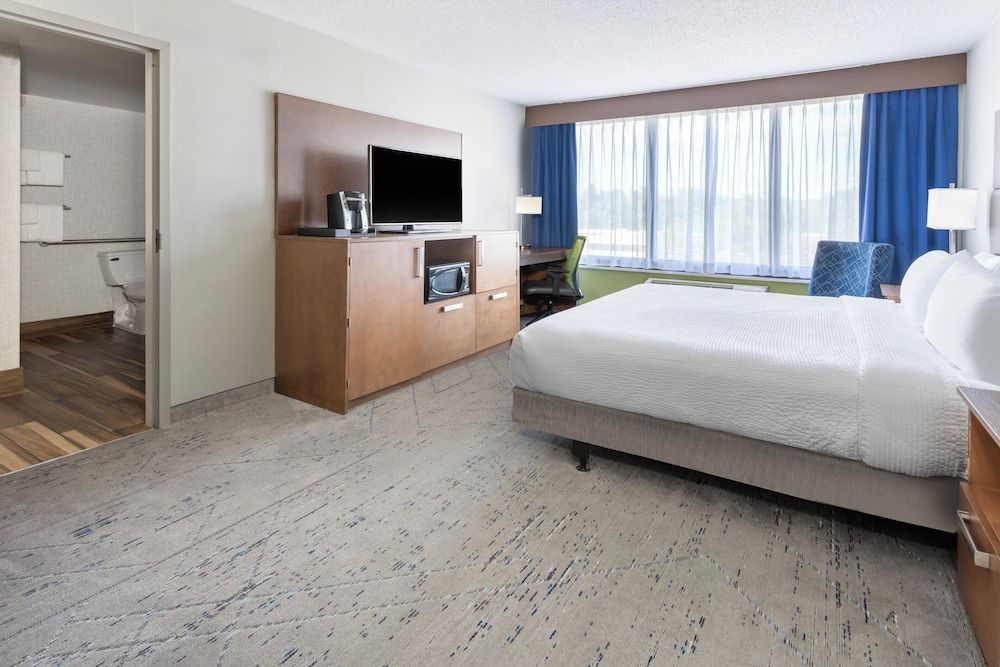 Standard Room, 1 King Bed, Accessible (Communication, Accessible Tub)