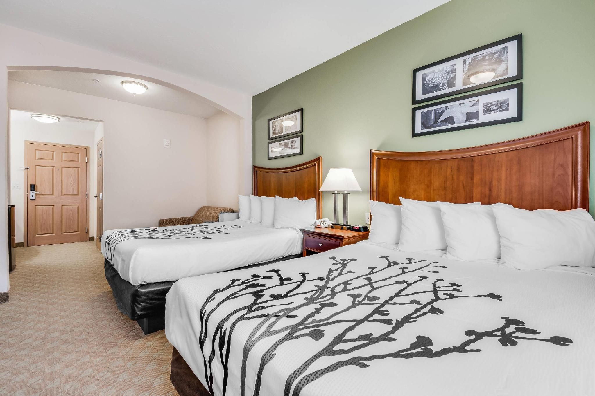 2 Queen Beds, Nonsmoking