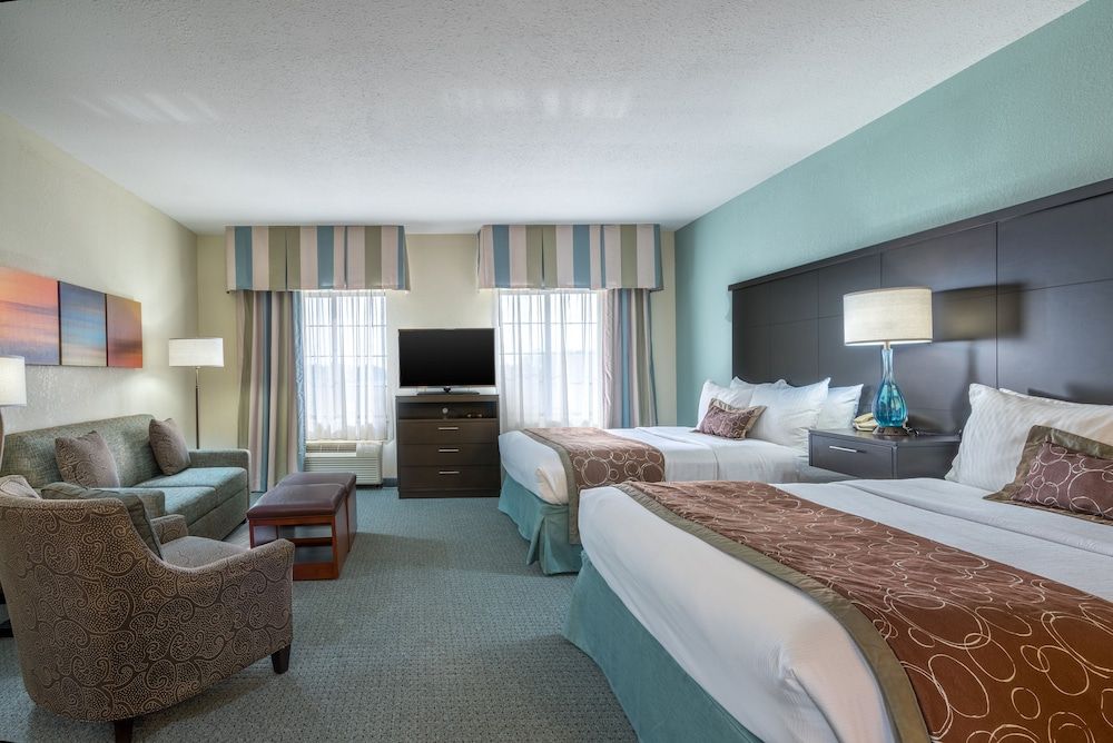 Studio Suite, 2 Queen Beds, Kitchen