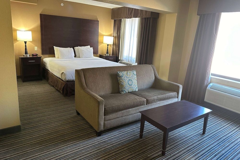 Executive Studio Suite, 1 King Bed, Non Smoking