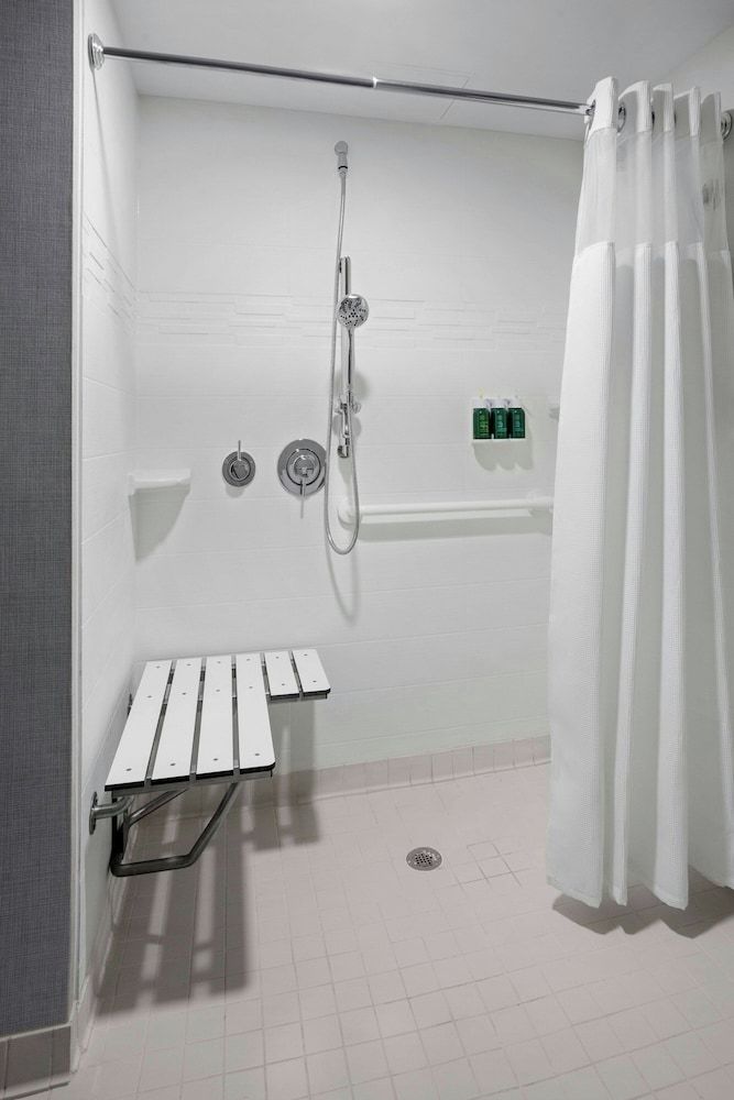 Studio, 1 Queen Bed with Sofa bed (Mobility Accessible, Roll-in Shower)