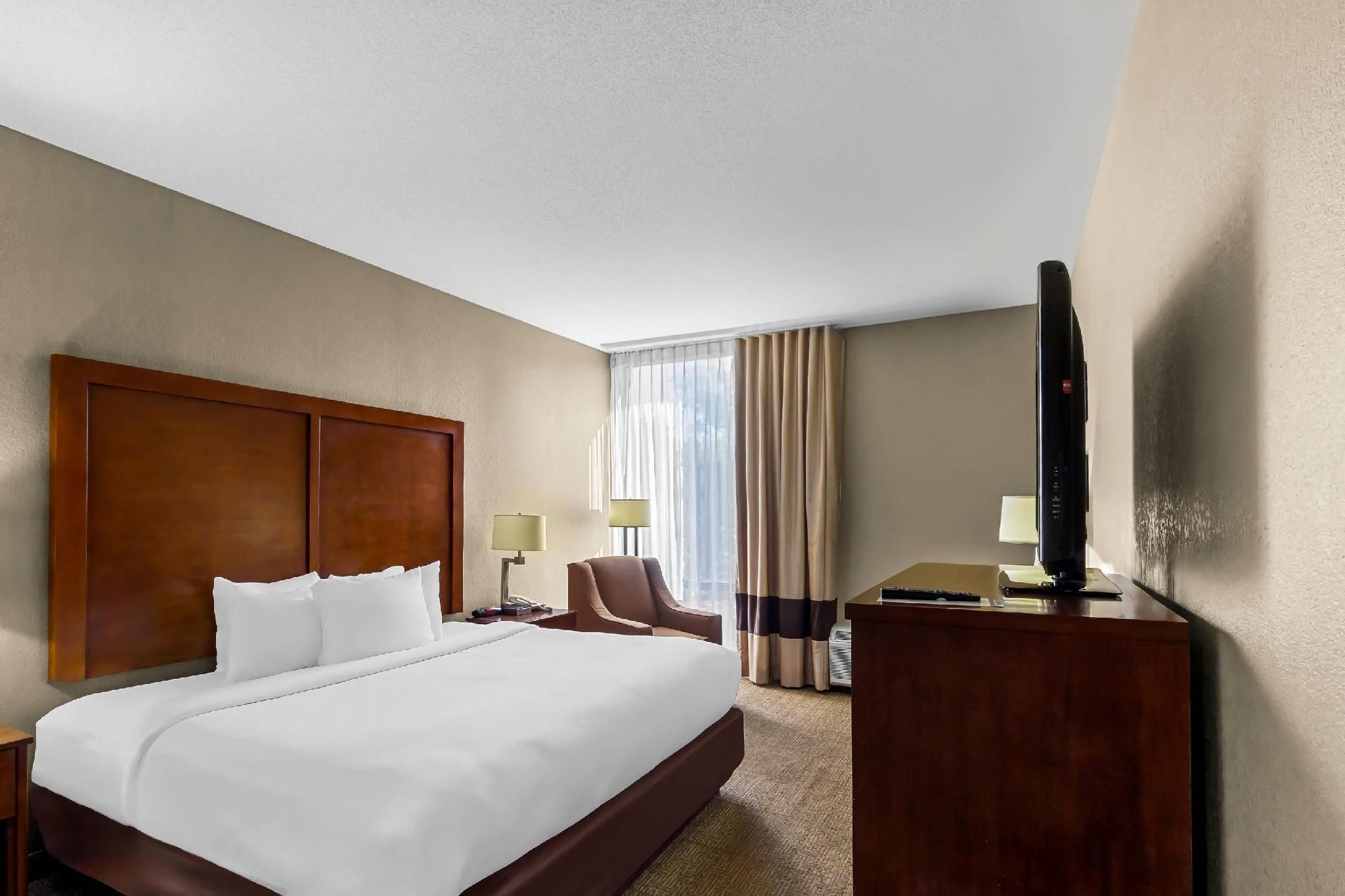 1 King Bed, Nonsmoking, Accessible