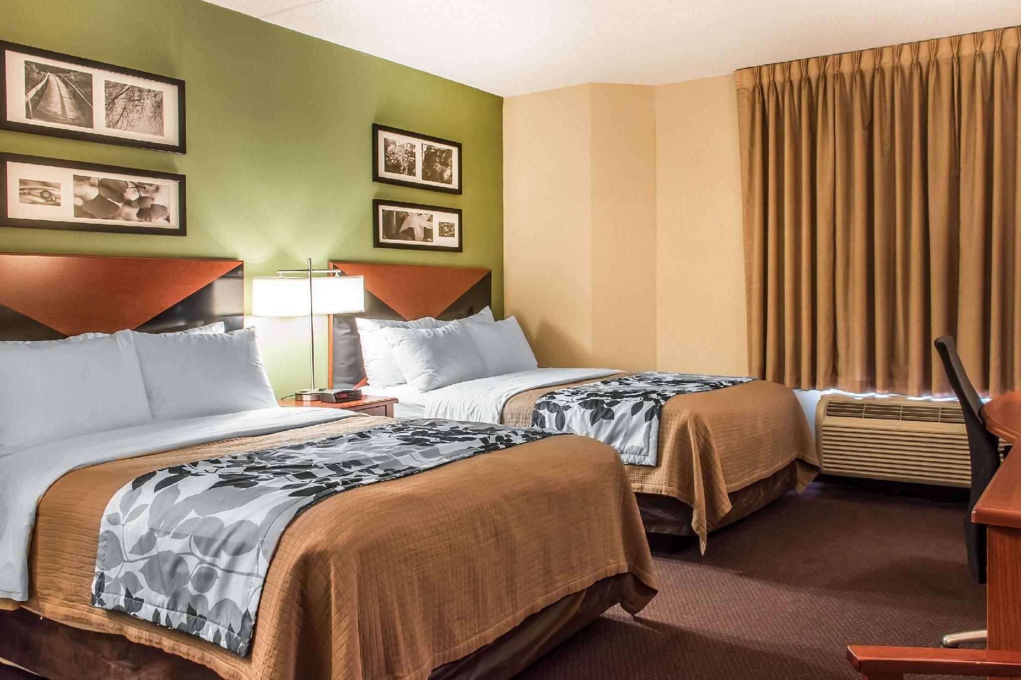 2 Double Beds, Nonsmoking
