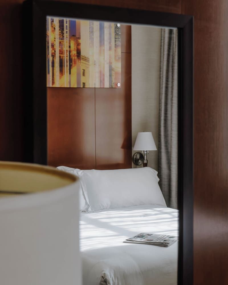 Club Quarters Hotel Rittenhouse Square, Philadelphia Club Room, 1 Queen Bed 9