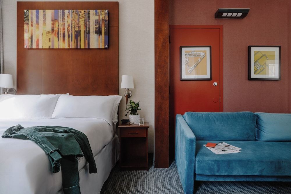 undefined Club Quarters Hotel Rittenhouse Square, Philadelphia 10