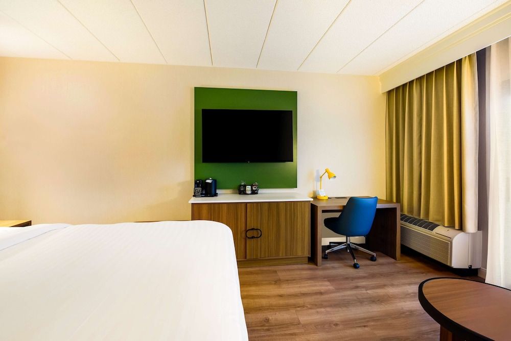 Sonesta Select Philadelphia Airport Deluxe Room, 1 King Bed with Sofa bed 3