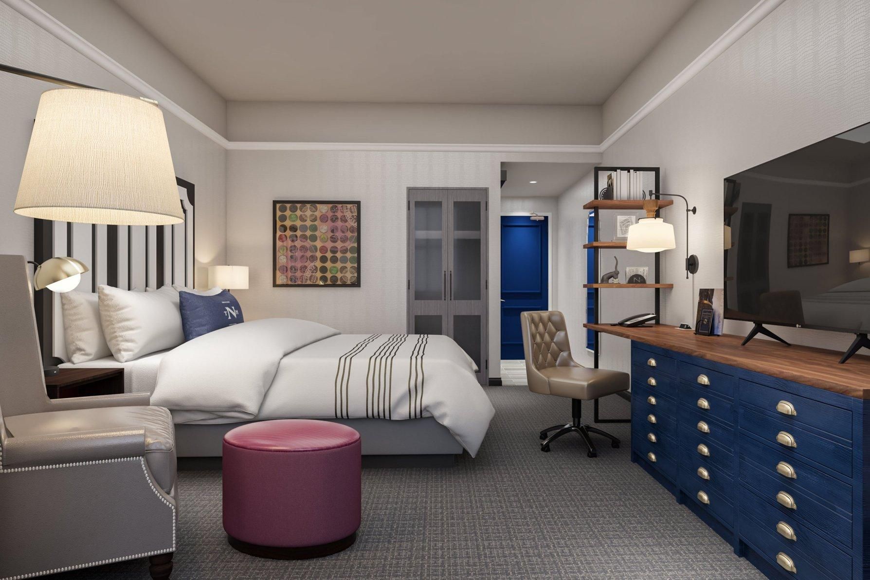 Notable King, Guest room, 1 King
