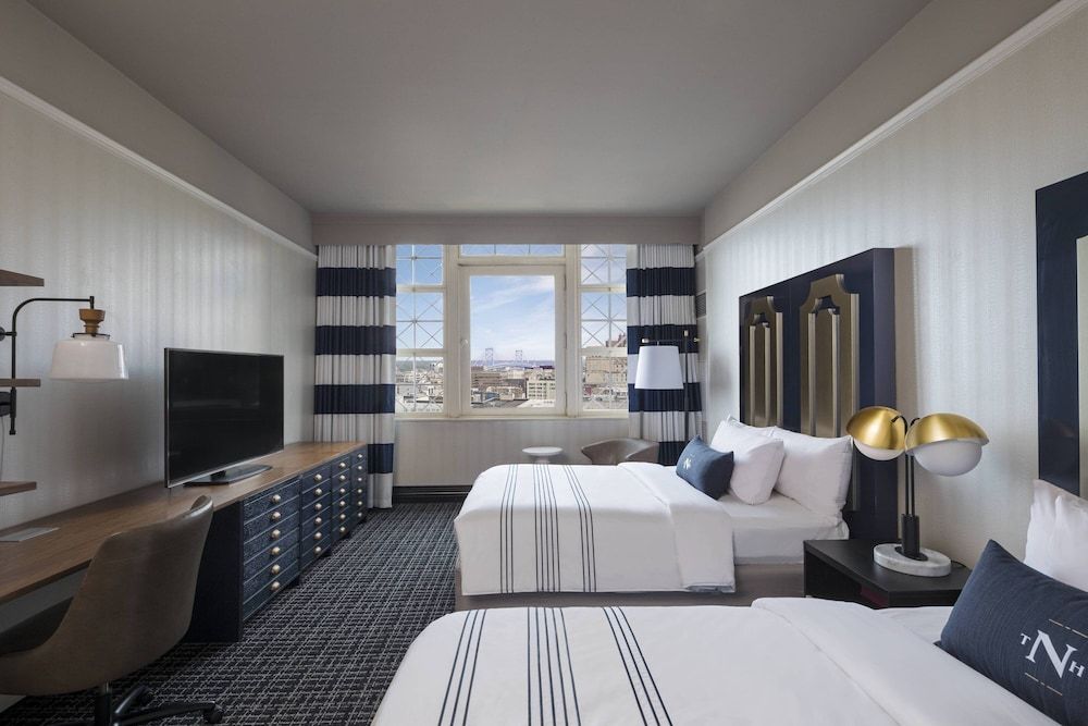 The Notary Hotel, Philadelphia, Autograph Collection by Marriott Room, 1 Double Bed 2