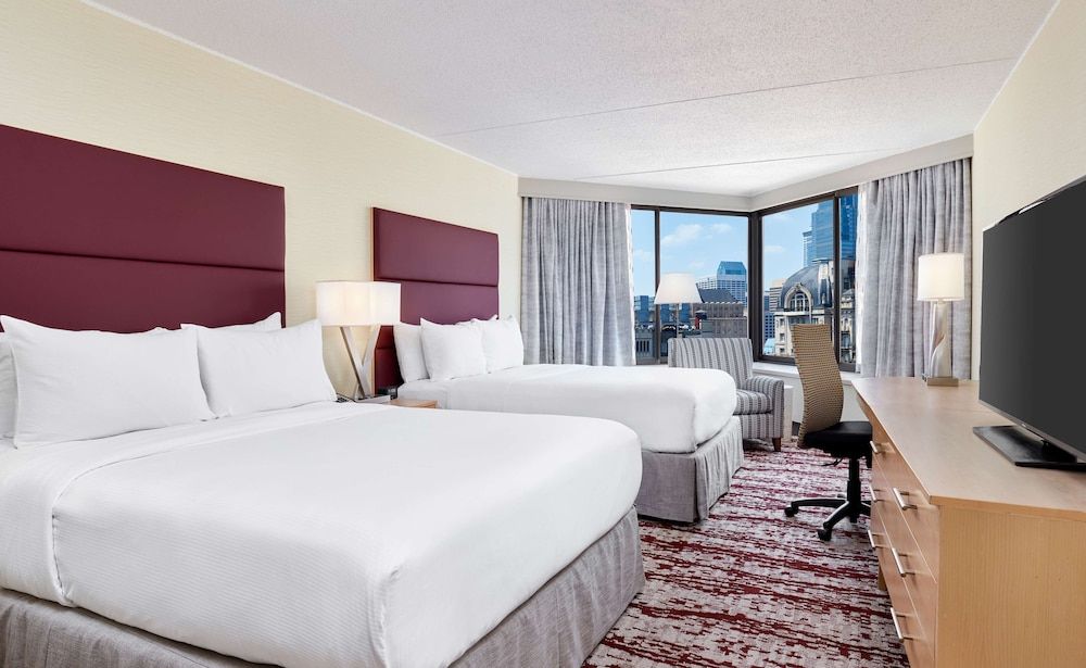 DoubleTree by Hilton Philadelphia Center City Room, 2 Queen Beds, Non Smoking