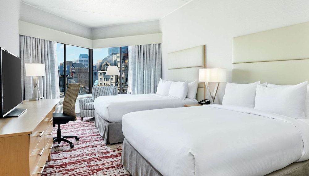 Room, 2 Queen Beds, Non Smoking (High Floor)