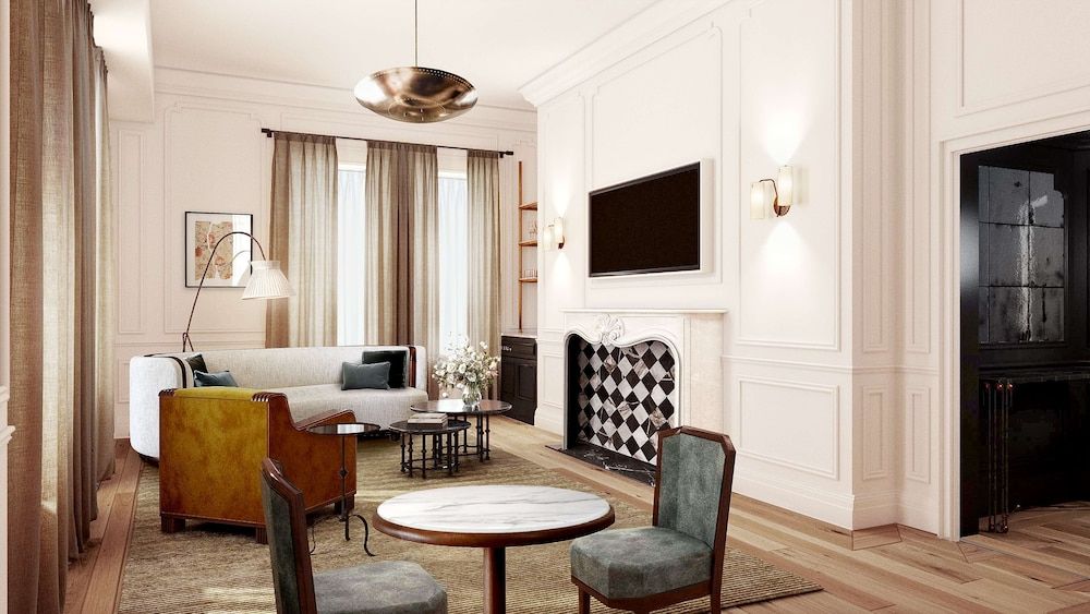 The Bellevue Hotel, in The Unbound Collection by Hyatt