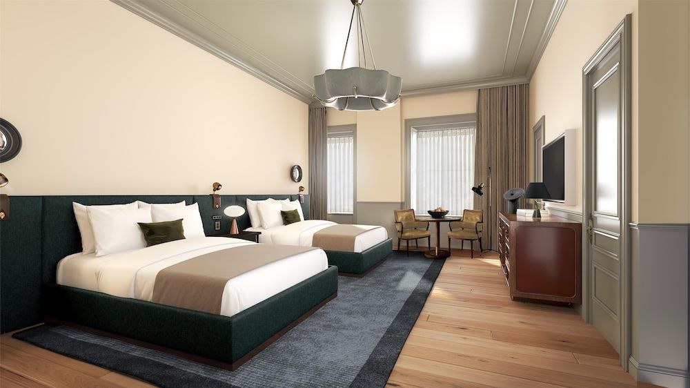 The Bellevue Hotel, in The Unbound Collection by Hyatt Classic Room, 2 Queen Beds 3