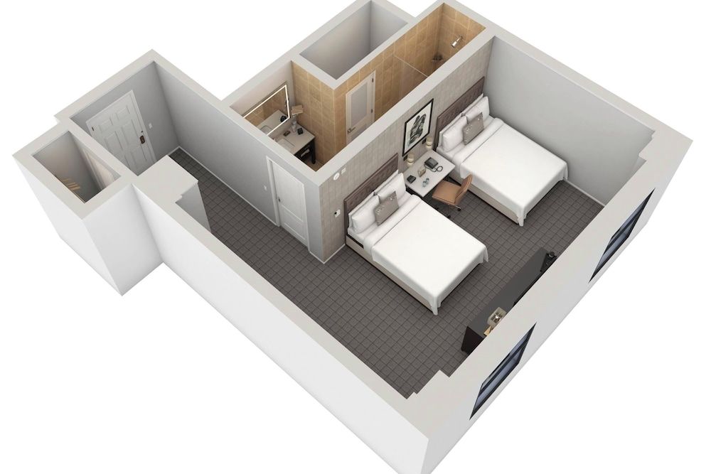 The Ritz-Carlton, Philadelphia Standard Room, 2 Double Beds, Non Smoking 6