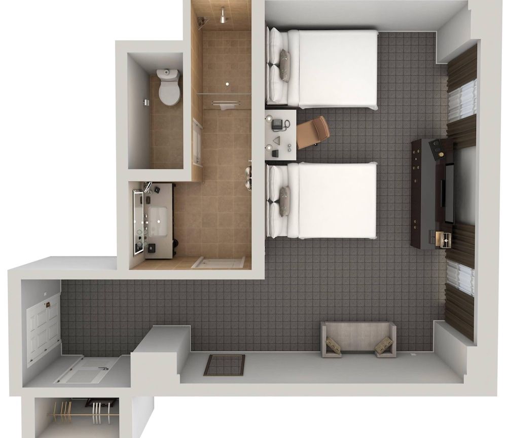 The Ritz-Carlton, Philadelphia Standard Room, 2 Double Beds, Non Smoking 5