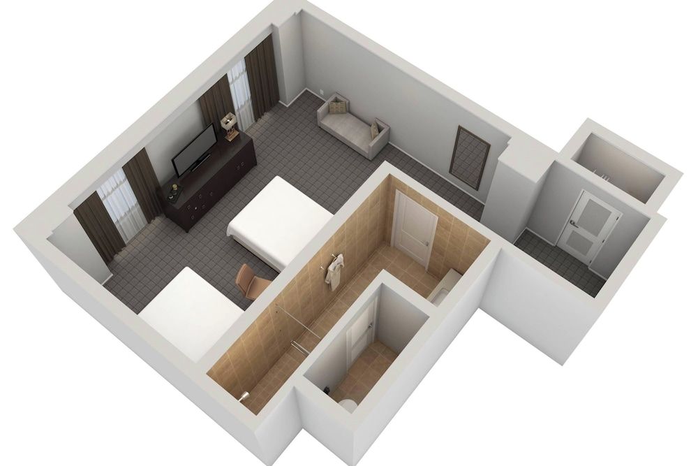 The Ritz-Carlton, Philadelphia Standard Room, 2 Double Beds, Non Smoking 4