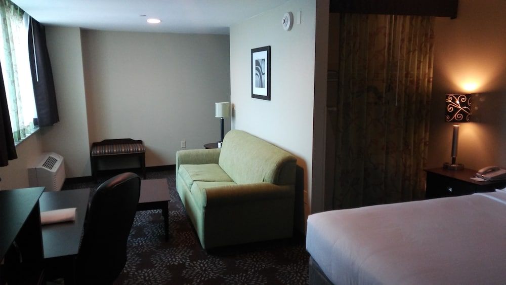 Holiday Inn Express & Suites Pittsburgh West - Greentree by IHG Standard Room, 1 King Bed with Sofa bed 6