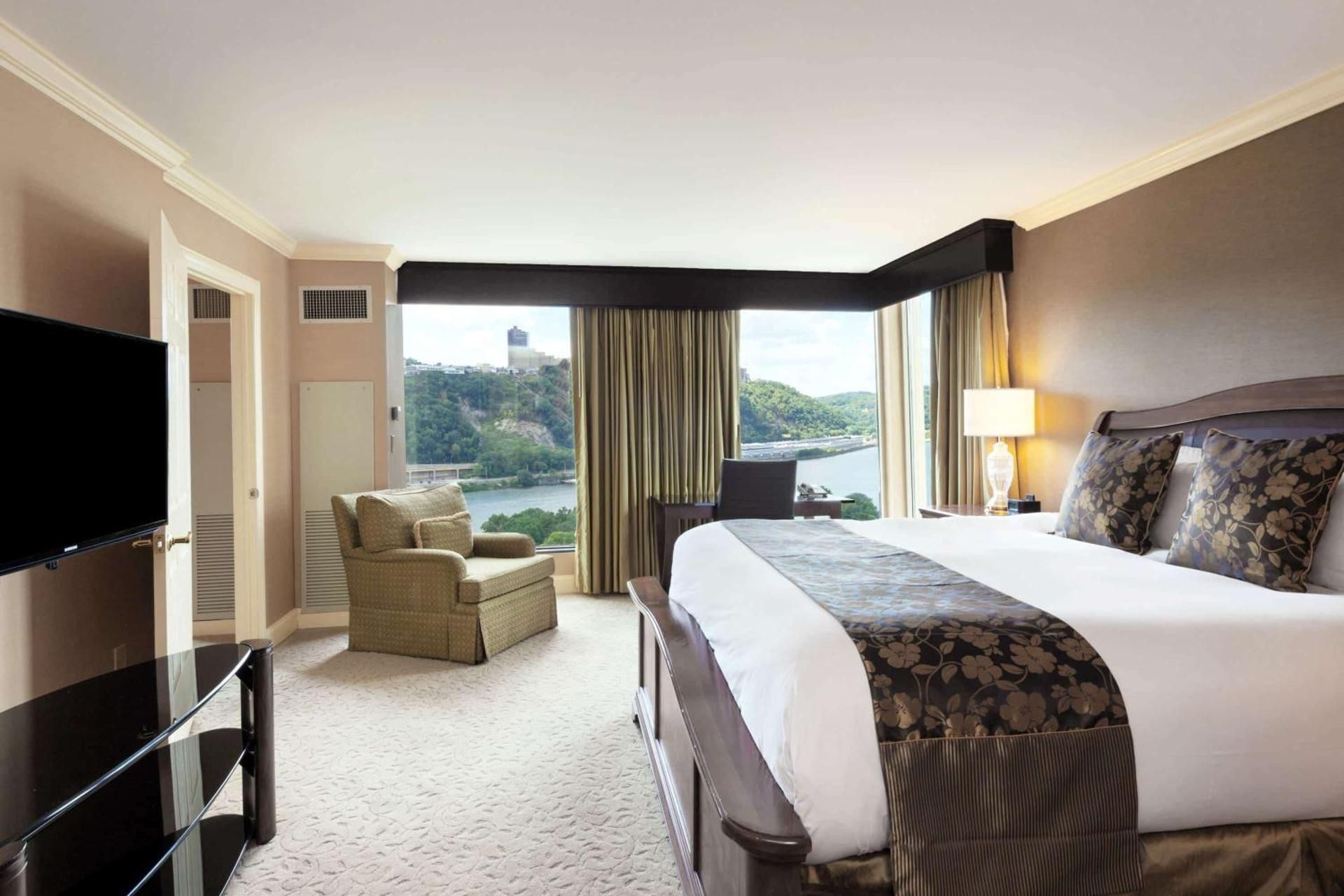 One Bedroom Suite 1 King Bed