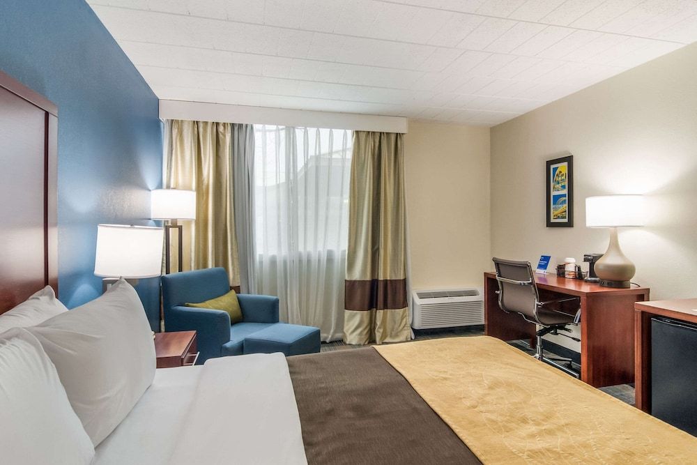 Comfort Inn & Suites Pittsburgh Fox Chapel Room, 1 Queen Bed, Accessible, Non Smoking 2