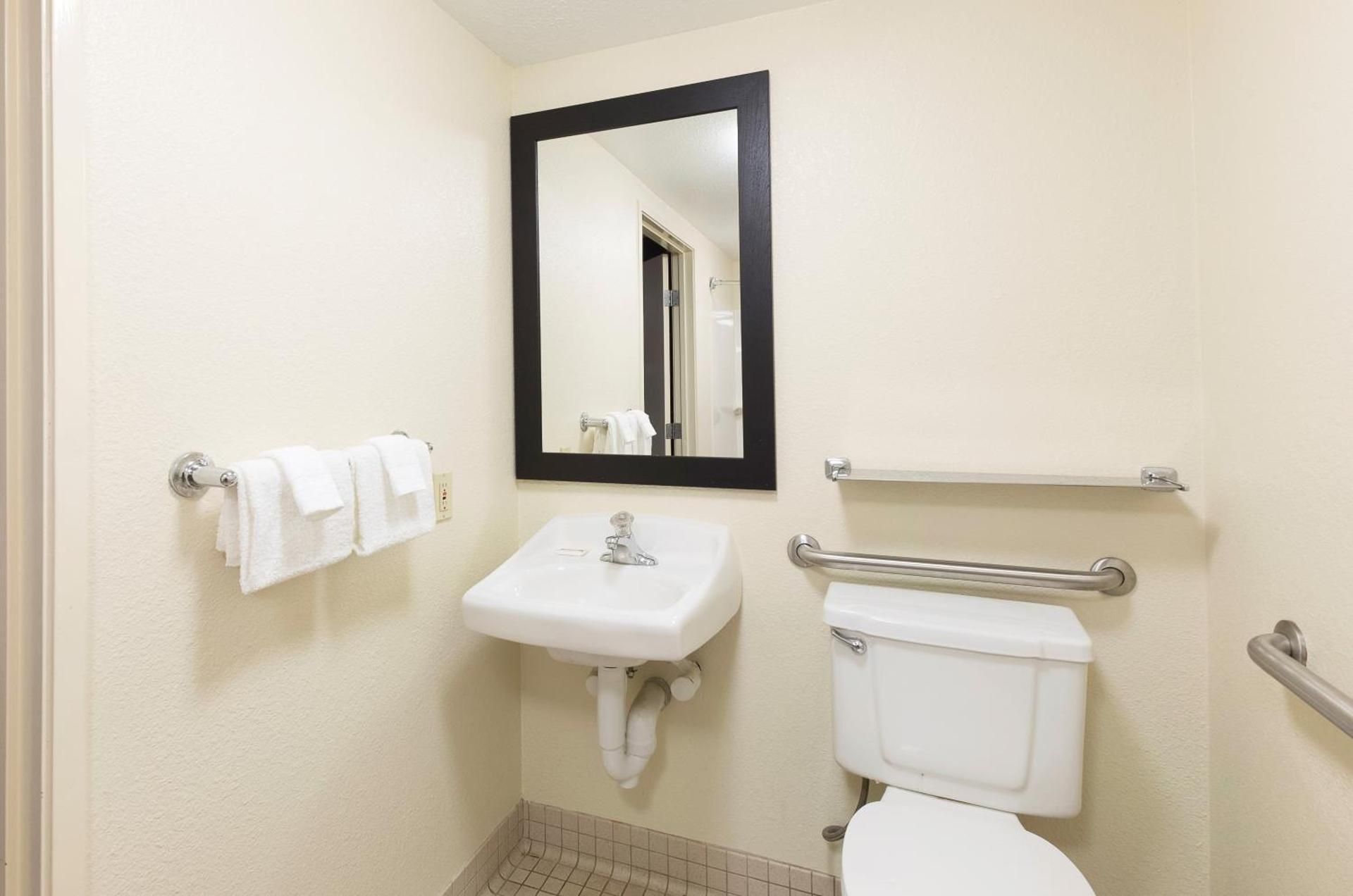 ADA Accessible Full with Roll-In Shower Smoke Free