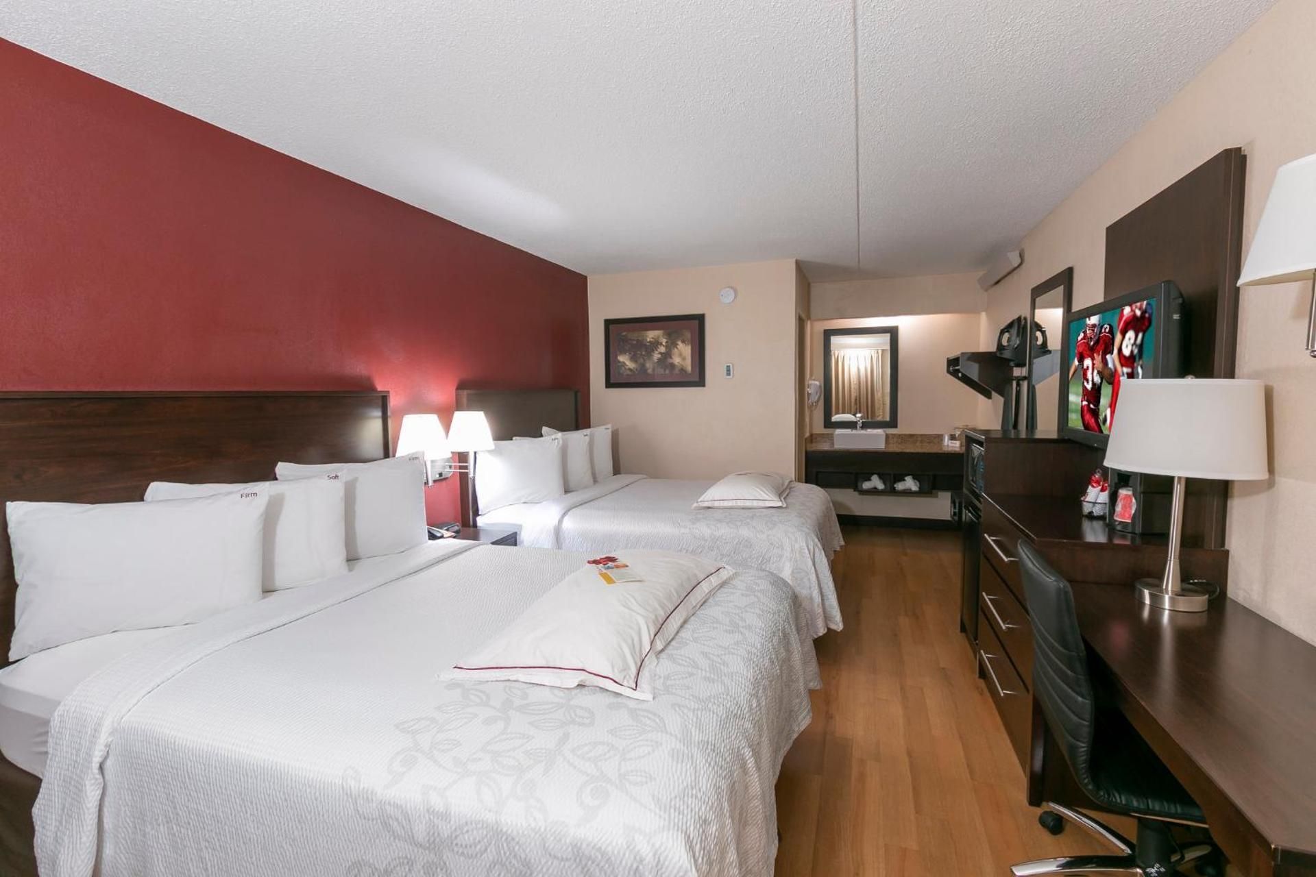 Premium Room with Two Double Beds Smoke Free