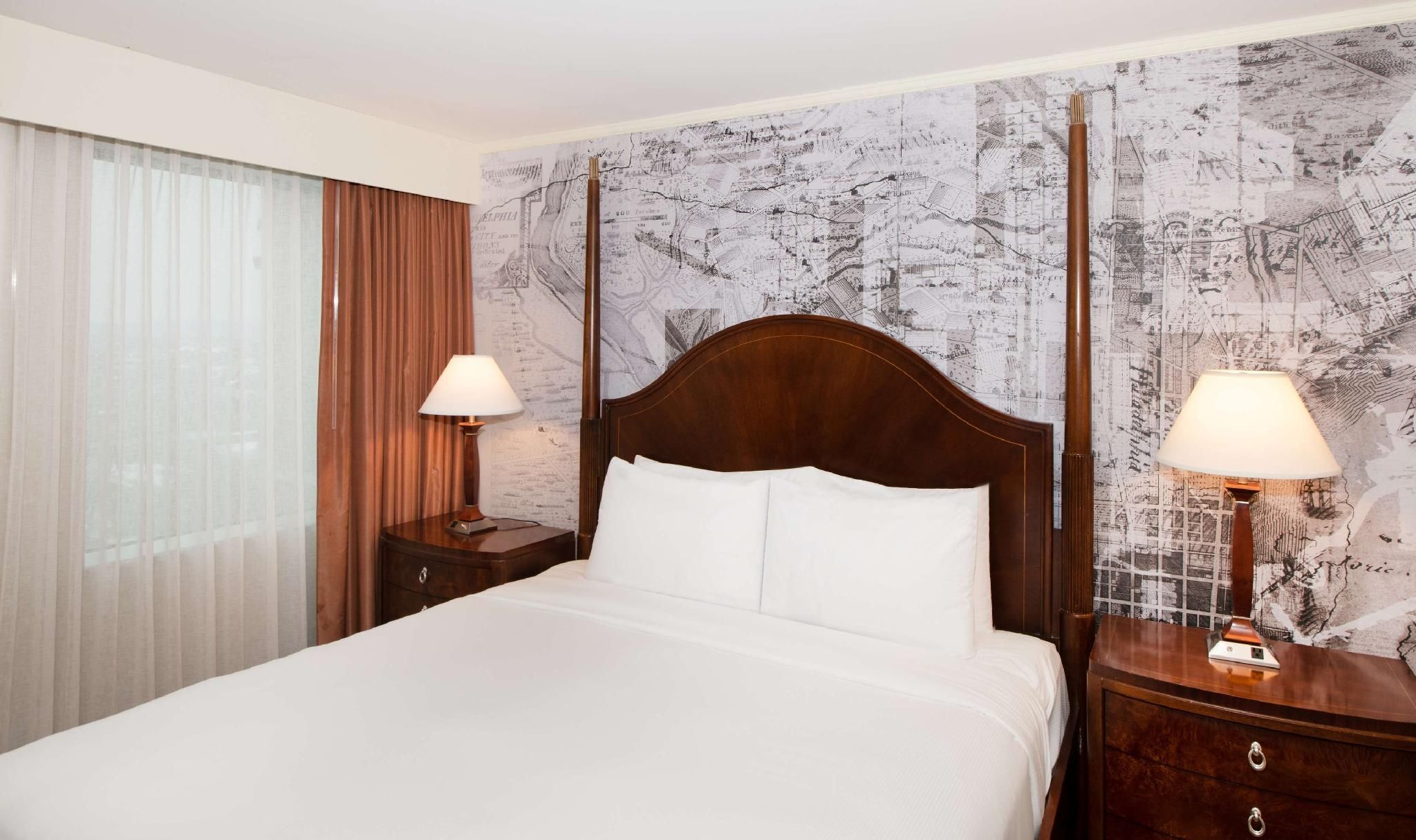 Two Room Suite With Balcony And King Size Bed