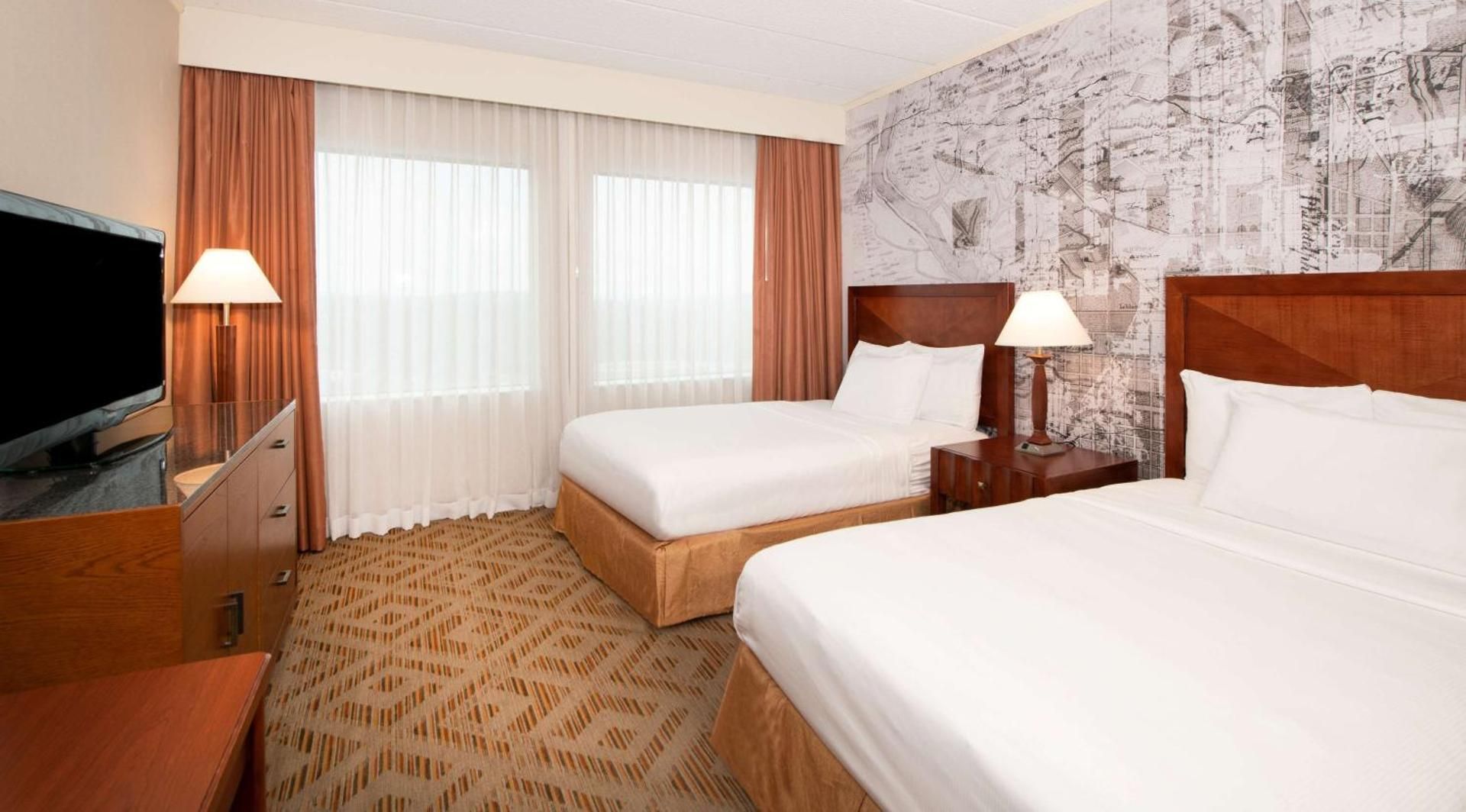 Two Room Suite with Two Double Beds