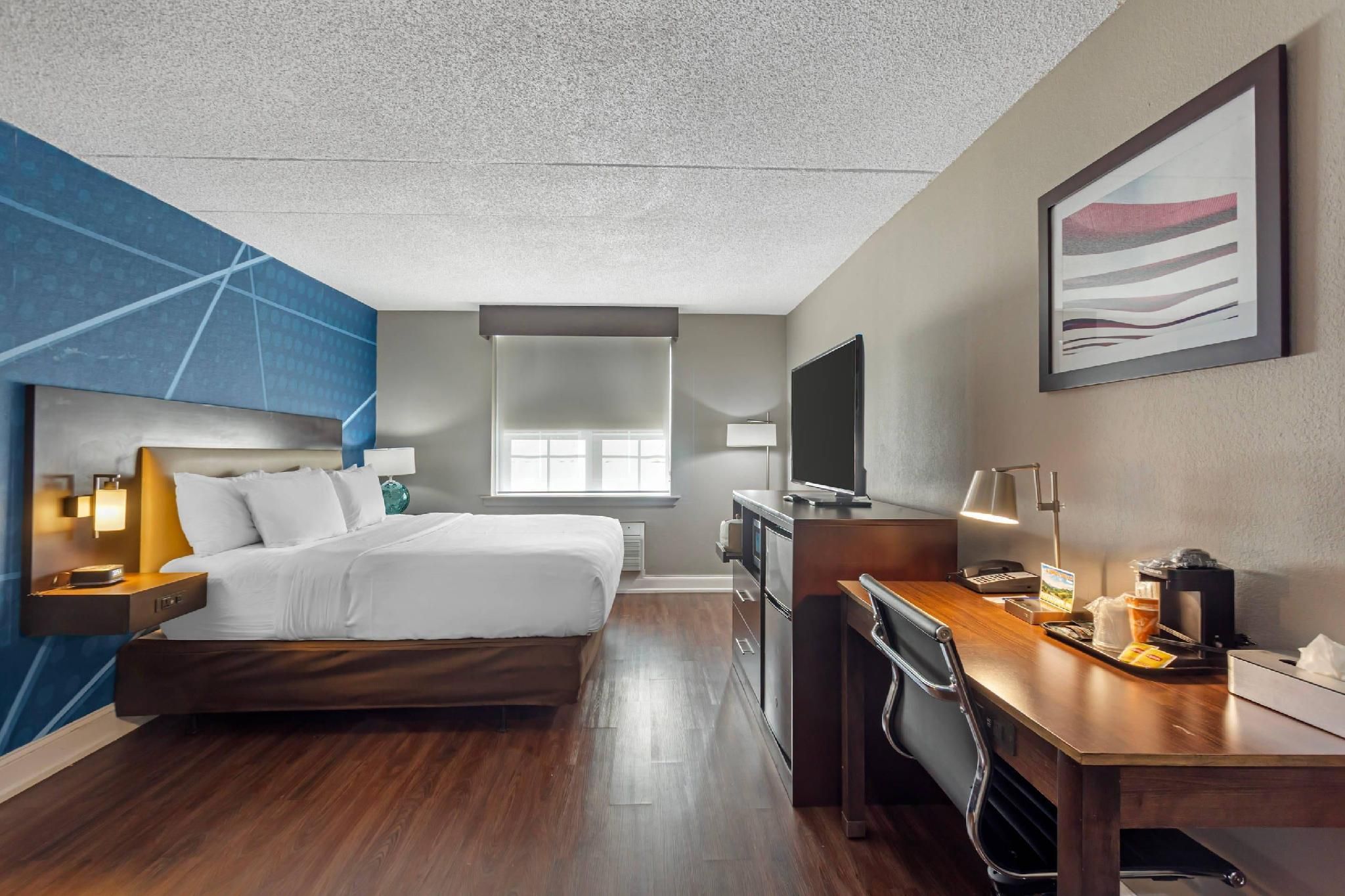 1 King Bed, Nonsmoking