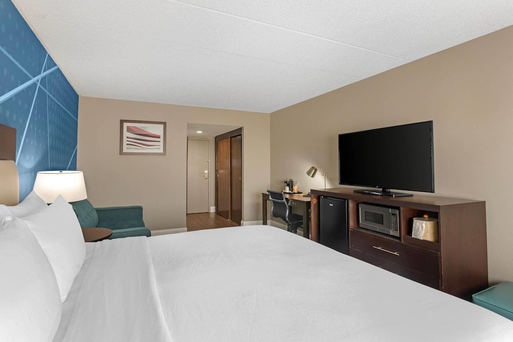1 King Bed with Sofa bed, Non Smoking