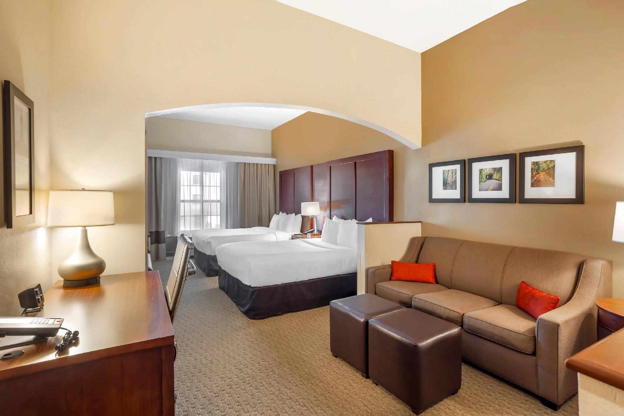 2 Queen Beds, Nonsmoking