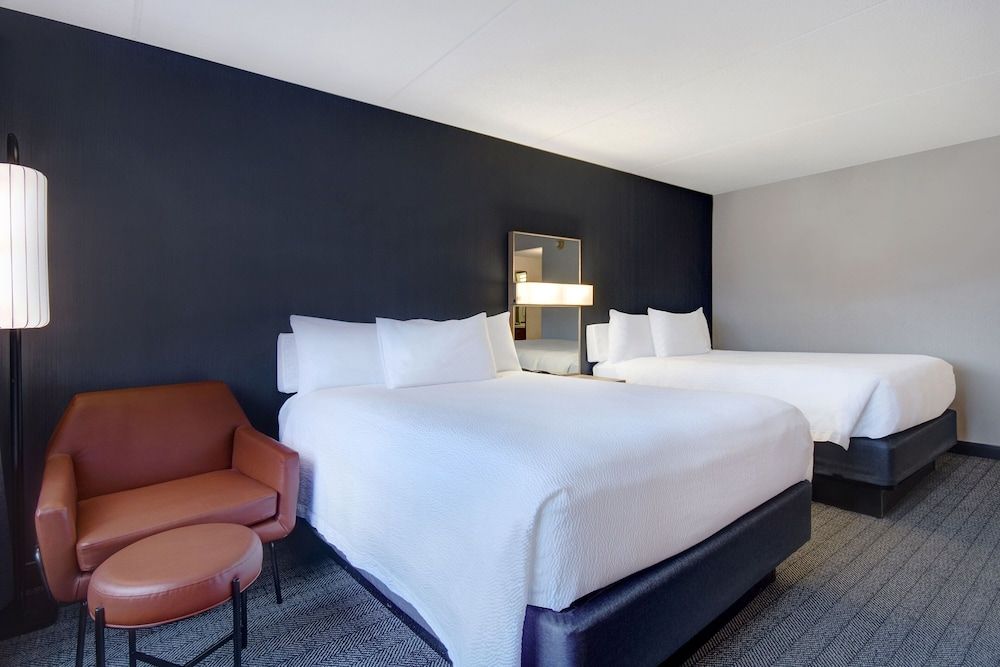 Courtyard by Marriott State College Room, 2 Queen Beds, Non Smoking 2